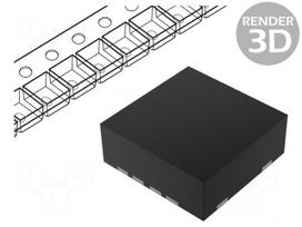 Transistor: N-MOSFET | unipolar | 60V | 70A | 2.2W | PowerDI®3333-8