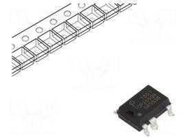 IC: PMIC | AC/DC switcher,SMPS controller | 59.4÷72.6kHz | SMD-8C