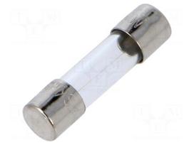 Fuse: fuse | cylindrical,glass | 0.75A | 250VAC | quick blow | 5.2x20mm