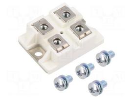 Module: diode | double independent | 1.2kV | If: 100Ax2 | FJ | screw
