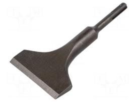 Chisel | L: 170mm | SDS-Plus® | tag | Tipwidth: 80mm | curved