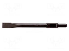 Chisel | L: 400mm | Socket size: 24÷55mm | Tipwidth: 35mm | flat