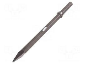 Chisel | L: 500mm | Socket size: 32÷152mm | pointed chisel