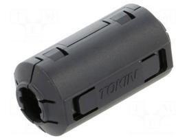 Core: ferrite | on round cable | MnZn | -25÷85°C | Øout: 20.2mm | L: 39mm