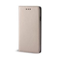 Knygos tipo dėklas dėklai iLike Samsung Galaxy A25 (global) 5G Smart Magnet case Gold