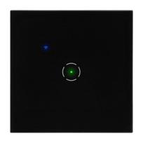 Įrankiai ir matavimo prietaisai // Įrankių, priedų naujienos // Włącznik podtynkowy pojedynczy Wi-Fi Tuya Smart Home, czarny