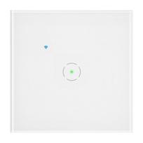Įrankiai ir matavimo prietaisai // Įrankių, priedų naujienos // Włącznik podtynkowy pojedynczy Wi-Fi Tuya Smart Home, biały