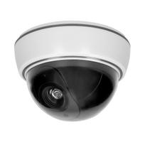 Įrankiai ir matavimo prietaisai // Įrankių, priedų naujienos // Atrapa kopułkowej kamery monitorującej CCTV, bateryjna