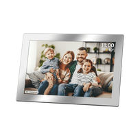 TV, SAT, HDMI, DVI kabeliai ir priedai // Konektori, aksesuāri un instrumenti koaksiālajiem kabeļiem // Cyfrowa ramka Kruger&Matz na zdjęcia FRAMEO Wi-Fi 10,1" lustrzana