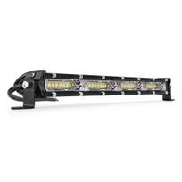 Automobilių lemputės, Motociklų ir traktorių technikos šviestuvai // Automobilio dienos šviesos žibintai (DRL) // Lampa robocza panelowa slim led bar awl49 108w 34cm 8640lm 12v 24v amio-03260