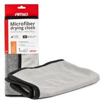 Automobilių ir motociklų prekės, elektronika, navigacija, CB radijas // Automobilių priežiūra | Automobilių chemijos produktai // Mikrofibra ręcznik do osuszania samochodu 40x30 cm 550 g amio-03981
