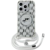 Karl Lagerfeld KLHMP15XHCKCKLCT Back Case for Apple iPhone 15 Pro Max