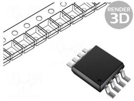 IC: audio amplifier | rail-to-rail output | Ch: 2 | SO8