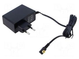 Power supply: switching | mains,plug-in | 24VDC | 1A | 24W | 86.5%