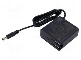 Power supply: switching | mains,plug-in | 12VDC | 2.5A | 30W | 88.5%
