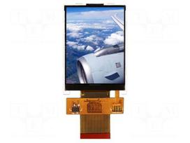 Display: TFT | 2.4" | 240x320 | Illumin: LED | Dim: 42.72x60.26x3.15mm