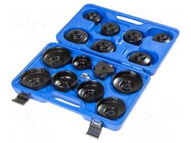 Wrench-set | socket spanner | 3/8" | 16pcs.