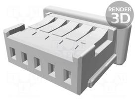 Connector: wire-board | plug | female | Pico-Clasp | PIN: 5 | 1mm | 1x5