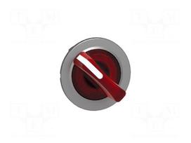 Switch: rotary | 30mm | Stabl.pos: 2 | red | ZBVB,ZBVG,ZBVJ,ZBVM | IP66