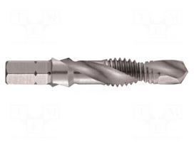 Tap | M3 | 0.5 | Holder: hexagonal | 1/4" | high speed steel