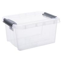 Produktai namams ir sodui // Lauke | Sodo baldai // Pojemnik z pokrywą Plast Team Pro Box QR 32L