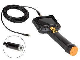 Įrankiai ir matavimo prietaisai // Rankiniai įrankiai ir rankinių įrankių komplektai // 14-405# Endoskop kamera jednoobiektywowa 8mm 5m lcd 4,3" v2 "