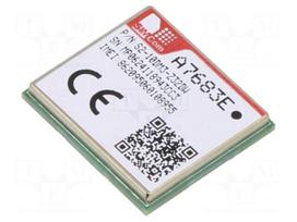 Module: LTE | Down: 10Mbps | Up: 5Mbps | SMD | LTE CAT1bis,LTE-FDD