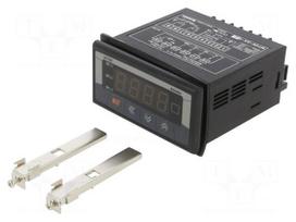 Meter | AC current | 100÷240VAC | on panel | MT4W | Display: LED | 14.2mm