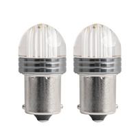 Automobilių lemputės, Motociklų ir traktorių technikos šviestuvai // Automobilio LED lemputės ir rinkiniai // Żarówki led standard p21w 9smd 12v clear blister 2 szt. amio-02953