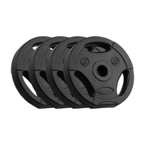 Įrankiai ir matavimo prietaisai // Įrankių, priedų naujienos // Obciążenie bitumiczne zestaw 4x2.5kg, otwór 31mm, talerz z uchwytami, REBEL ACTIVE