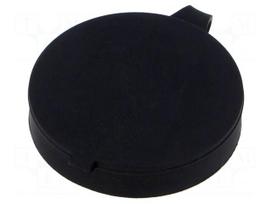 Protection cover | for panel mounting,rear side nut | 1÷10mm