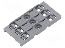 Mounting clamp | for panel mounting | grey | 221