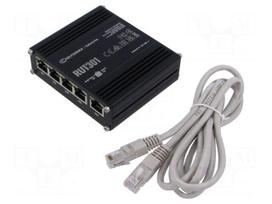 Automation module: router | DDR2 | 16MBFLASH,128MBSRAM | RUT | RJ45
