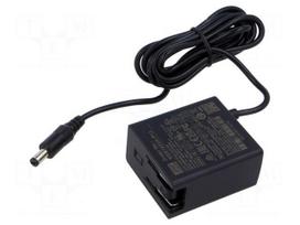 Power supply: switching | mains,plug-in | 24VDC | 750mA | 18W | 88%