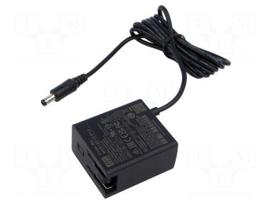 Power supply: switching | mains,plug-in | 12VDC | 1A | 12W | 87.5%