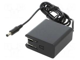 Power supply: switching | mains,plug-in | 24VDC | 1.25A | 30W | 88.5%