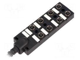 Splitter | A code-DeviceNet / CANopen | PIN: 5 | IP67 | 2A | 24V | 1m