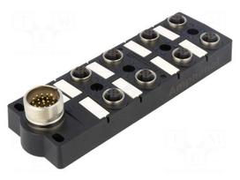 Splitter | A code-DeviceNet / CANopen | PIN: 5 | IP67 | 2A | 24V | IN: 8