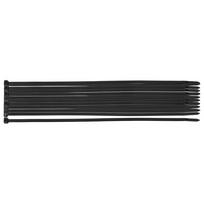Instaliacinės izoliacinės ir sujungimo medžiagos // Dirželai // Opaski zaciskowe EXTREME 3.6 x 150 mm, czarne, 20 szt.