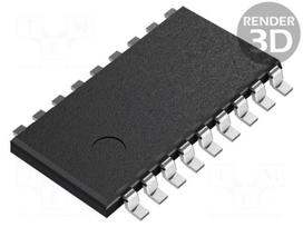 IC: driver | darlington,transistor array | SOP18 | 0.5A | 50V | Ch: 8