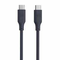 Kabelis Evelatus  Evelatus USB C to USB C Silicone Cable 1.2M 60W / 20V3A Blue