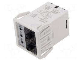 Automation module: timer | 0,1s÷10h | relay | 250VAC/3A,30VDC/3A