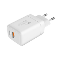Mobilieji telefonai ir priedai // USB tinklo įkrovikliai // Ładowarka sieciowa Kruger&Matz 45 W GaN z funkcją Power Delivery i Quick Charge