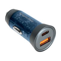Mobilieji telefonai ir priedai // USB automobilių įkrovikliai // Ładowarka samochodowa 43 W Kruger&Matz