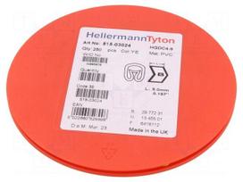 Markers | Marking: B | 4÷9mm | PVC | yellow | -65÷105°C | leaded | HGDC4-9