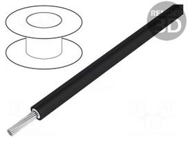 Wire | H1Z2Z2-K | stranded | Cu | 6mm2 | XLPE | black | 1kV | Class: 5 | 1x6mm2