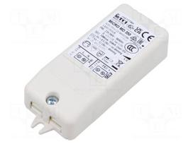 Power supply: switching | LED | 8.5÷28VDC | 350mA | 220÷240VAC | IP20