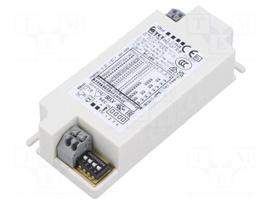 Power supply: switching | LED | 5÷44VDC | 350÷725mA | 220÷240VAC | IP20