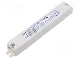 Power supply: switching | LED | 2÷27VDC | 500mA | IP20 | 158x19x22mm