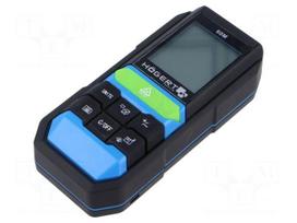 Distance meter | LCD | 50mm÷60m | Meas.accur: ±3mm | 0÷40°C
